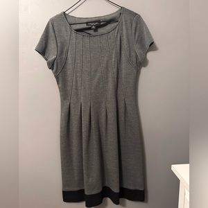 grey winter dress